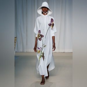 Adam Lippes Spring 2022 Runway Tunic Dress